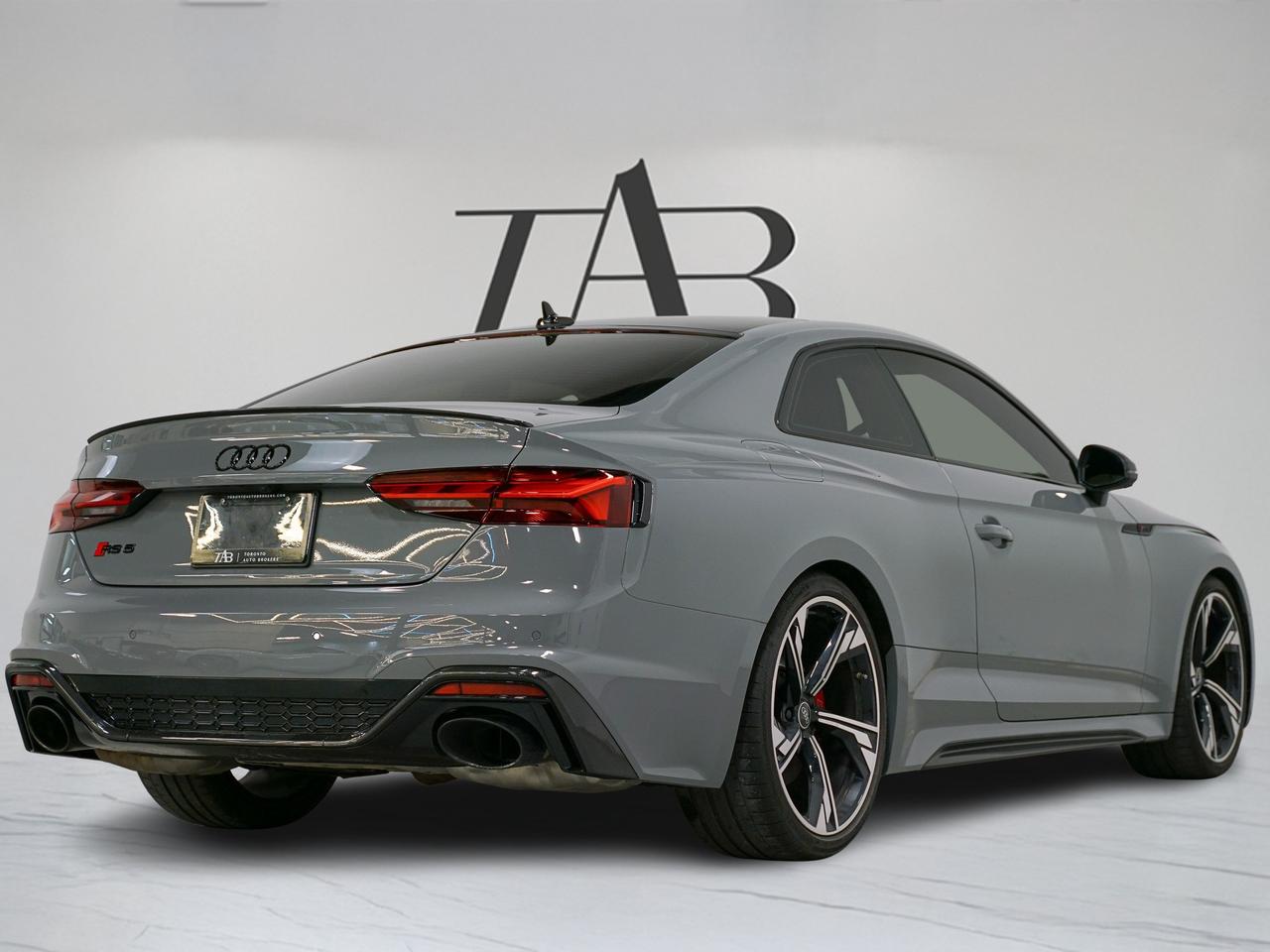 2021 Audi RS 5 CARBON TRIM | PREMIUM PKG | SUNROOF | 20 IN Photo3
