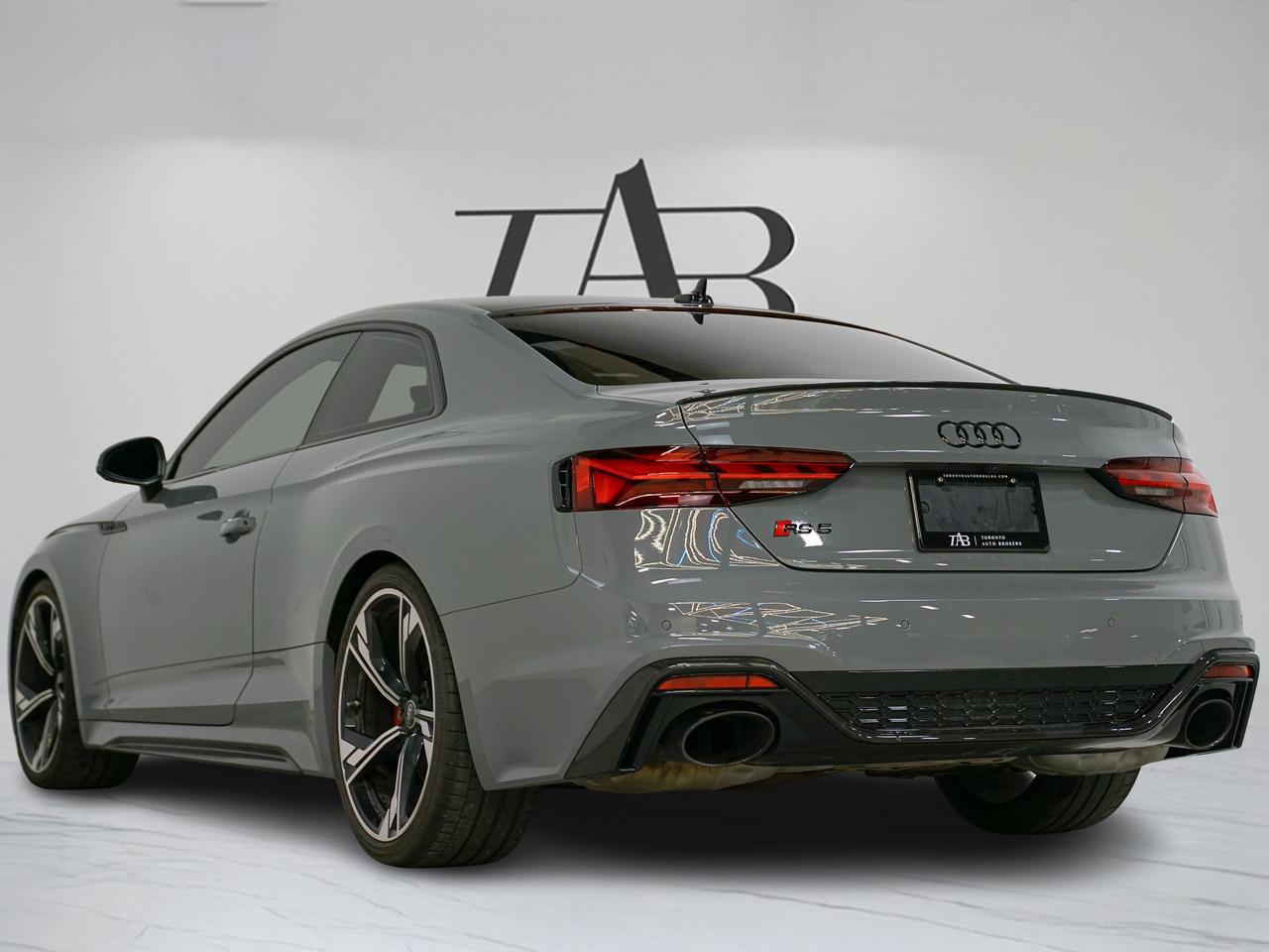 2021 Audi RS 5 CARBON TRIM | PREMIUM PKG | SUNROOF | 20 IN Photo4