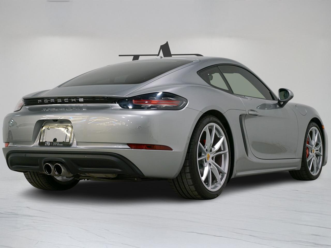 2021 Porsche 718 Cayman S | RED LEATHER | LOW KMS | 20 IN Photo3