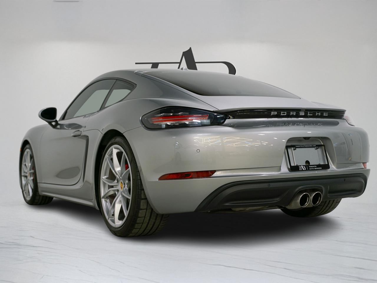 2021 Porsche 718 Cayman S | RED LEATHER | LOW KMS | 20 IN Photo