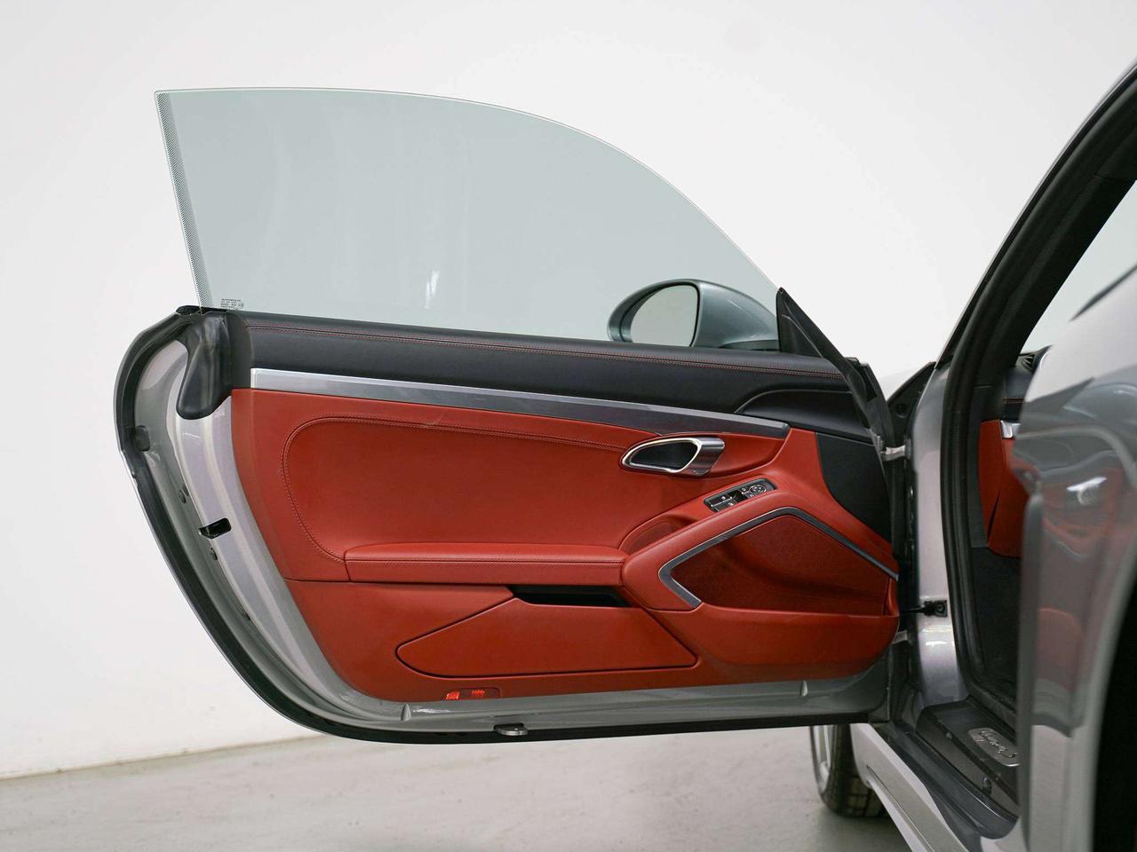 2021 Porsche 718 Cayman S | RED LEATHER | LOW KMS | 20 IN Photo