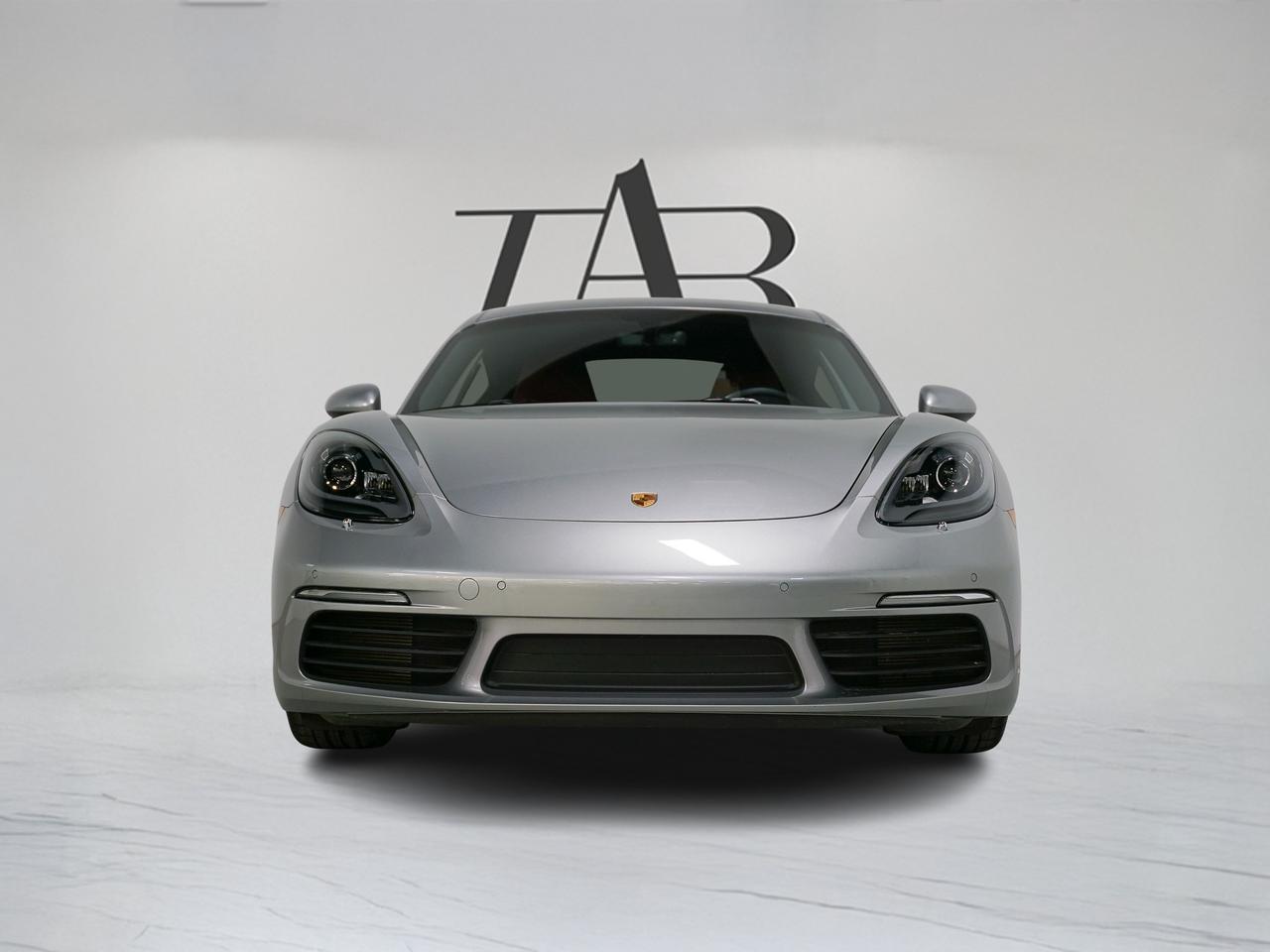 2021 Porsche 718 Cayman S | RED LEATHER | LOW KMS | 20 IN Photo