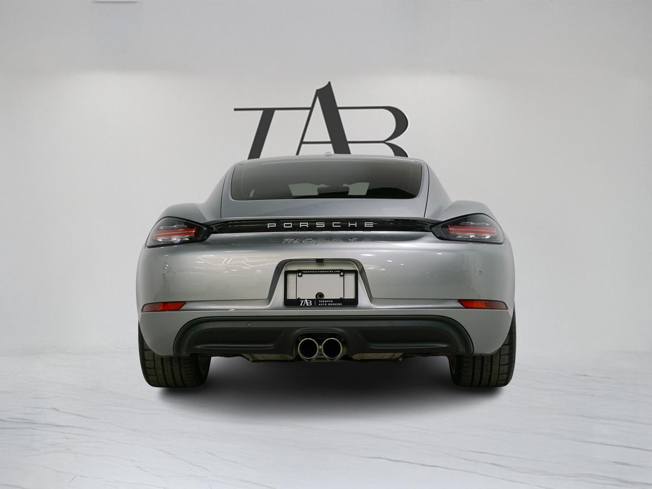 2021 Porsche 718 Cayman S | RED LEATHER | LOW KMS | 20 IN Photo