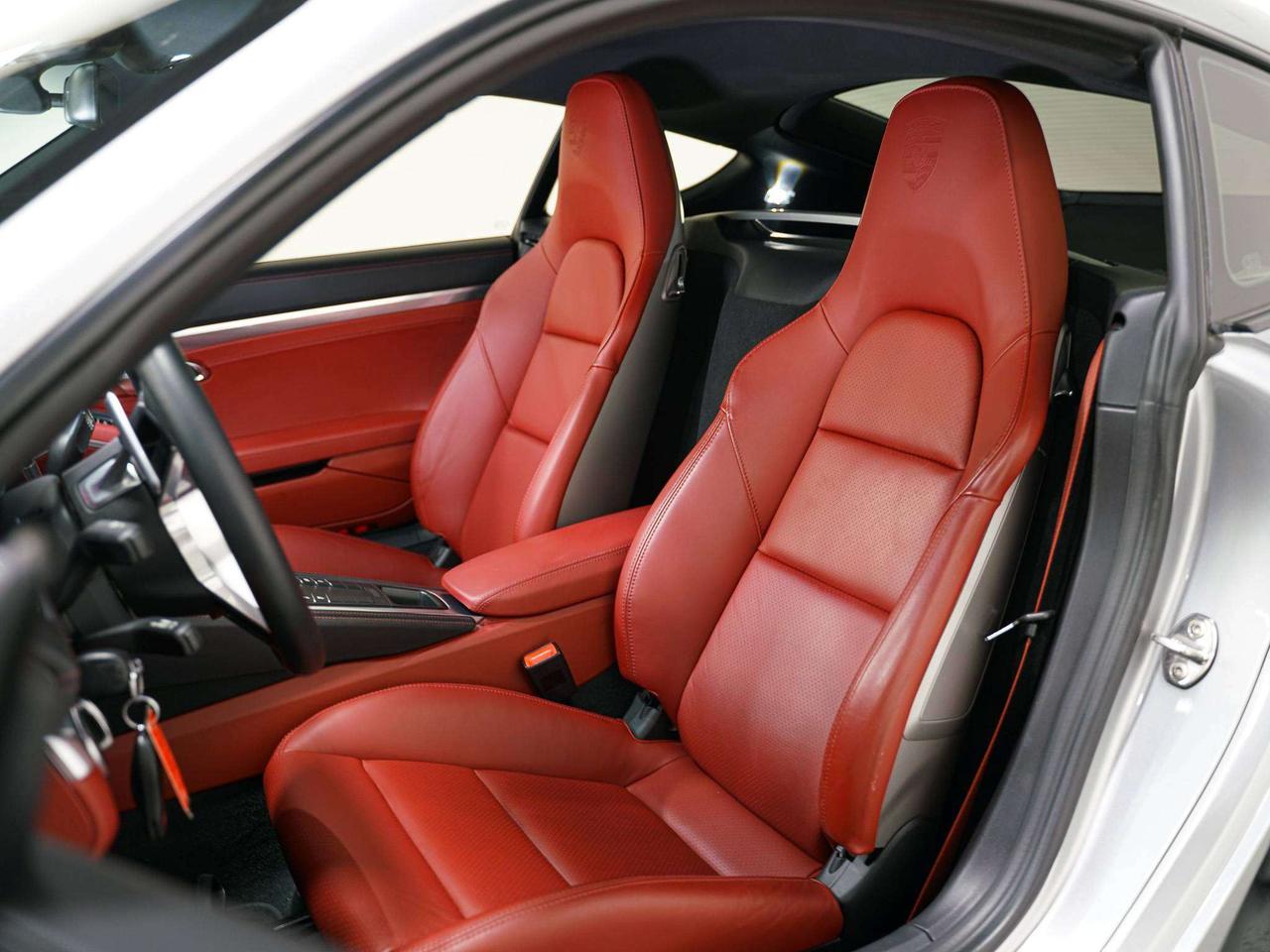 2021 Porsche 718 Cayman S | RED LEATHER | LOW KMS | 20 IN Photo