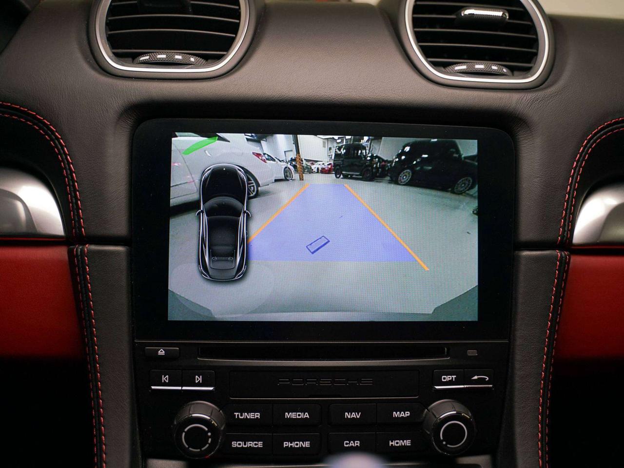 2021 Porsche 718 Cayman S | RED LEATHER | LOW KMS | 20 IN Photo