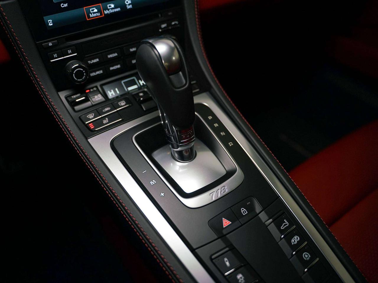 2021 Porsche 718 Cayman S | RED LEATHER | LOW KMS | 20 IN Photo