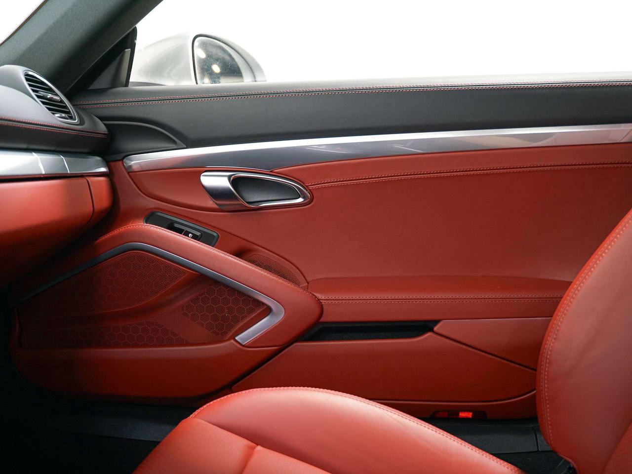 2021 Porsche 718 Cayman S | RED LEATHER | LOW KMS | 20 IN Photo