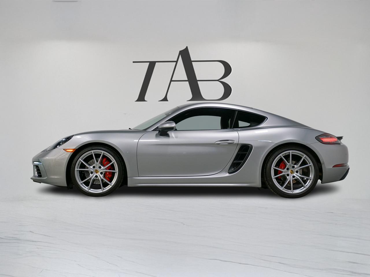 2021 Porsche 718 Cayman S | RED LEATHER | LOW KMS | 20 IN Photo