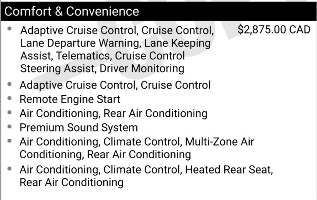 2023 Cadillac Escalade PREMIUM LUXURY | PLATINUM | HUD | DVD | 22 IN Photo