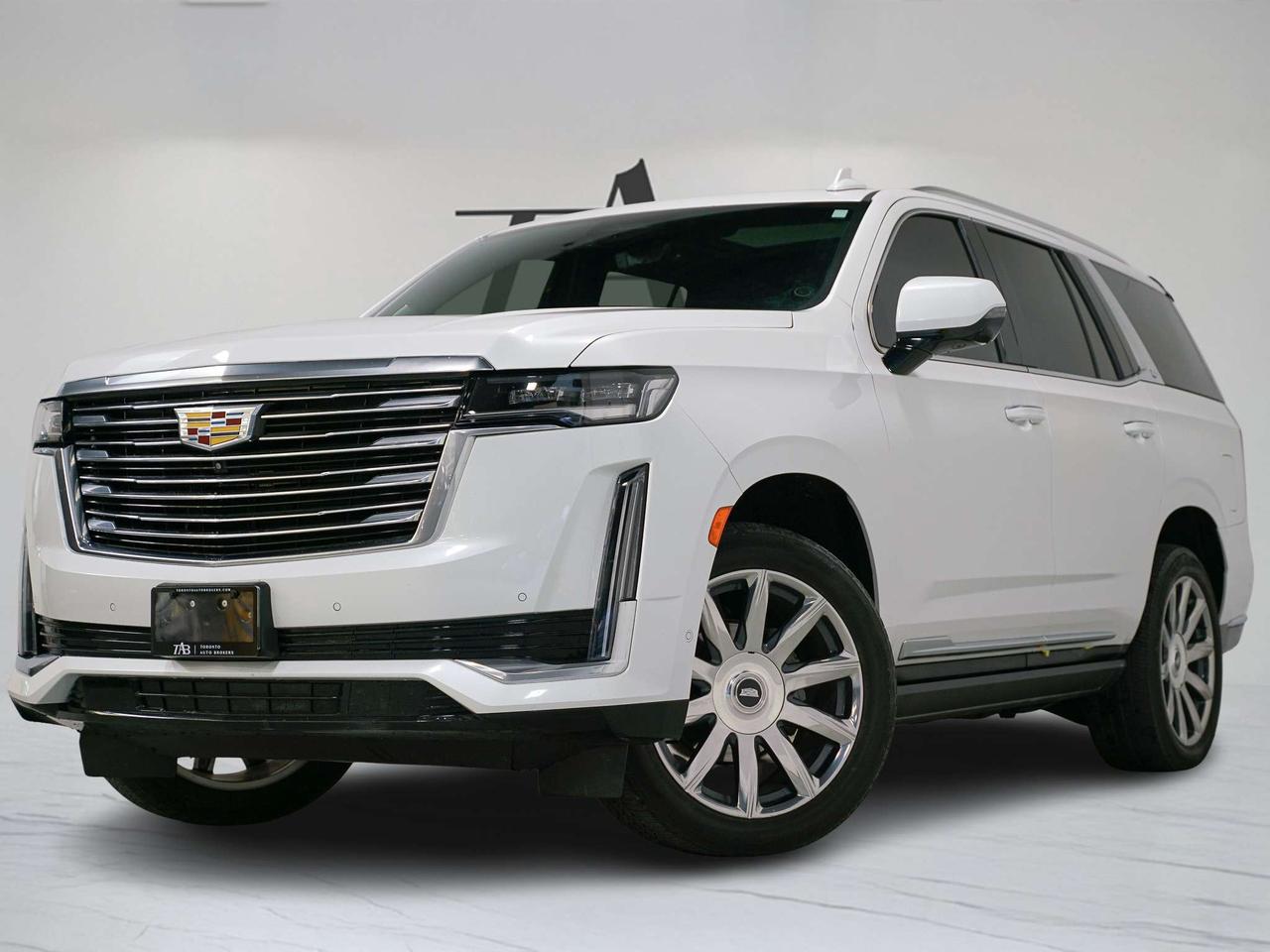 2023 Cadillac Escalade PREMIUM LUXURY | PLATINUM | HUD | DVD | 22 IN Photo2