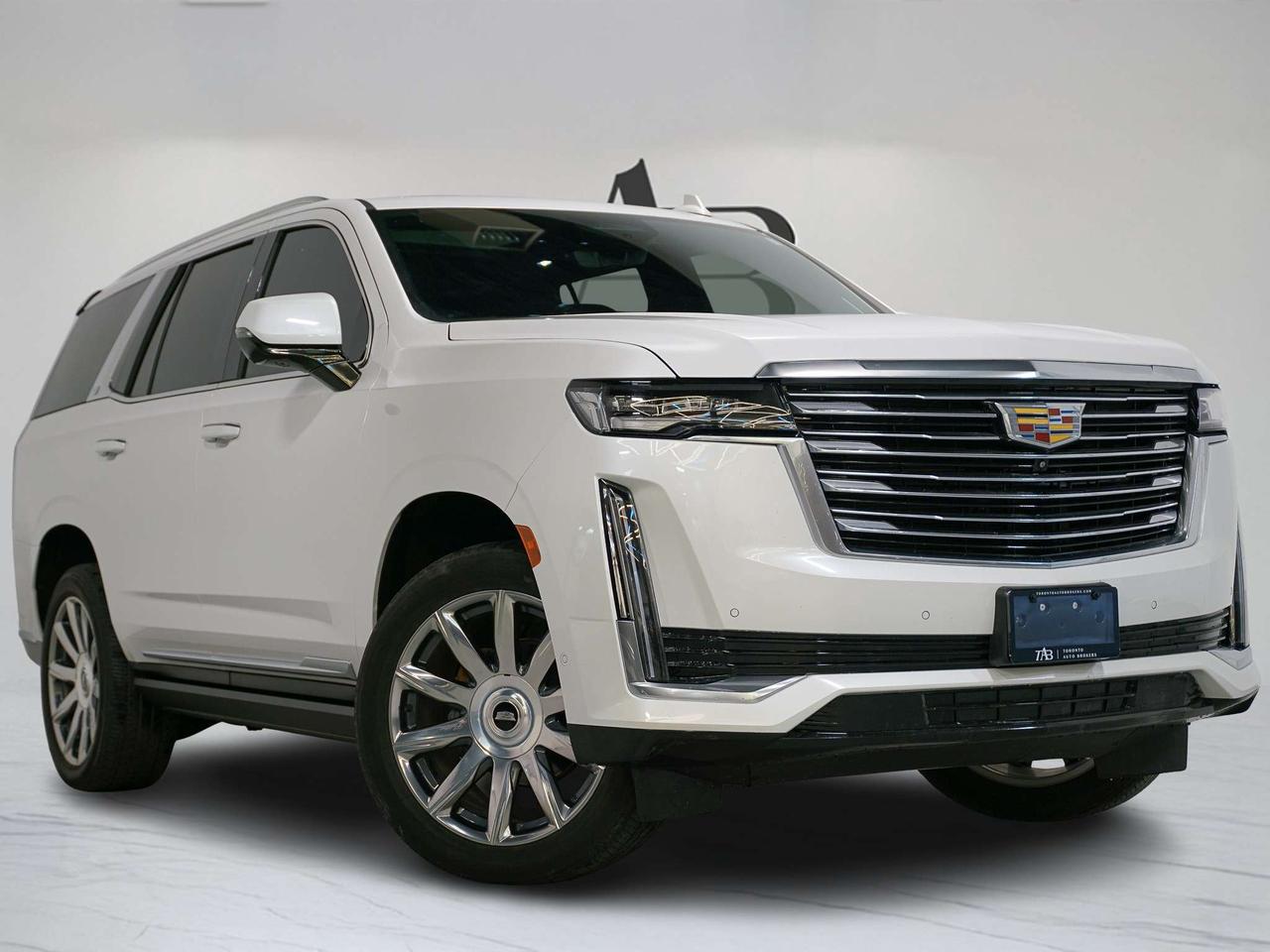 2023 Cadillac Escalade PREMIUM LUXURY | PLATINUM | HUD | DVD | 22 IN Photo5