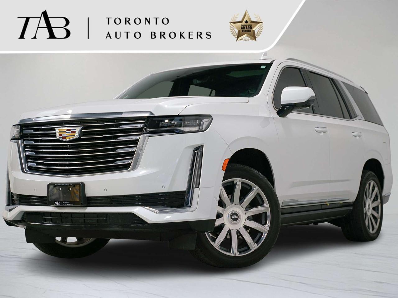 2023 Cadillac Escalade PREMIUM LUXURY | PLATINUM | HUD | DVD | 22 IN Photo