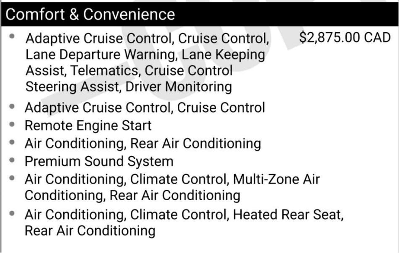 2023 Cadillac Escalade PREMIUM LUXURY | PLATINUM | HUD | DVD | 22 IN Photo
