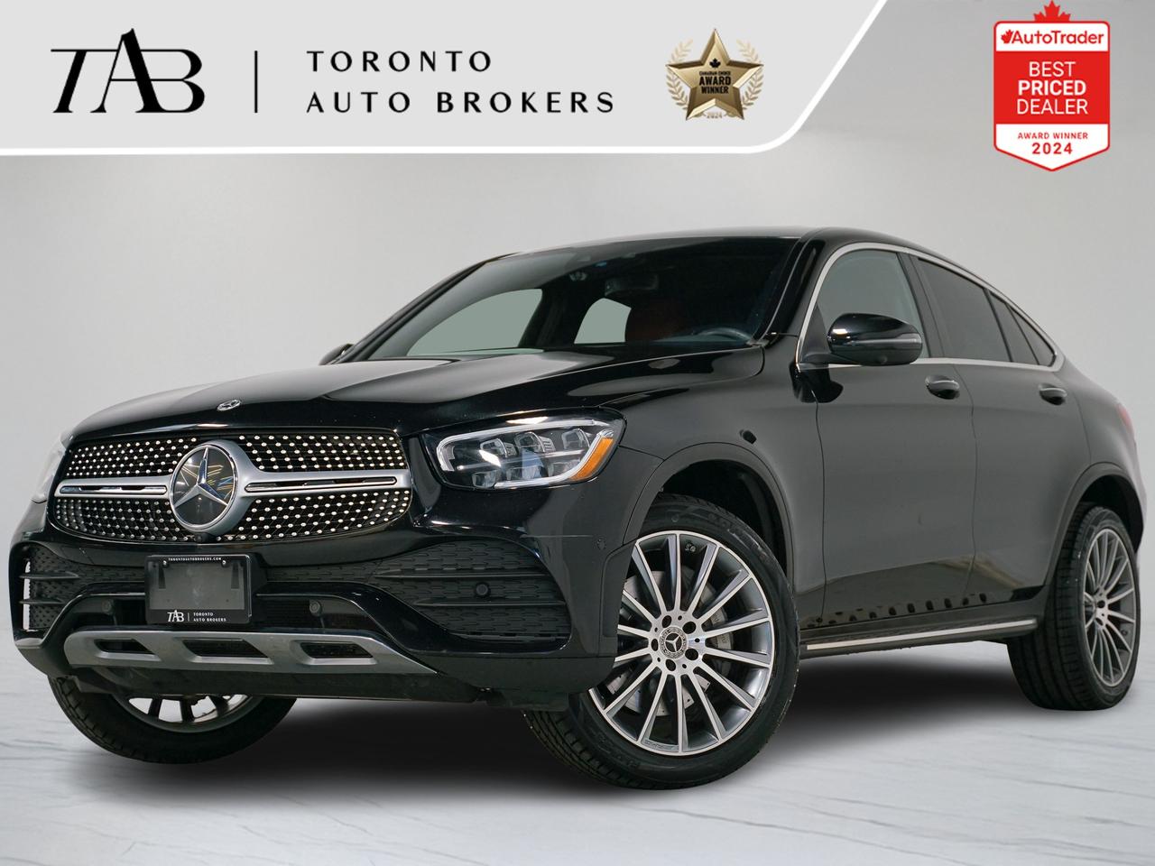 2021 Mercedes-Benz GLC 300 | AMG PKG | COUPE | PREMIUM PLUS & SPORT | 20 IN Photo0
