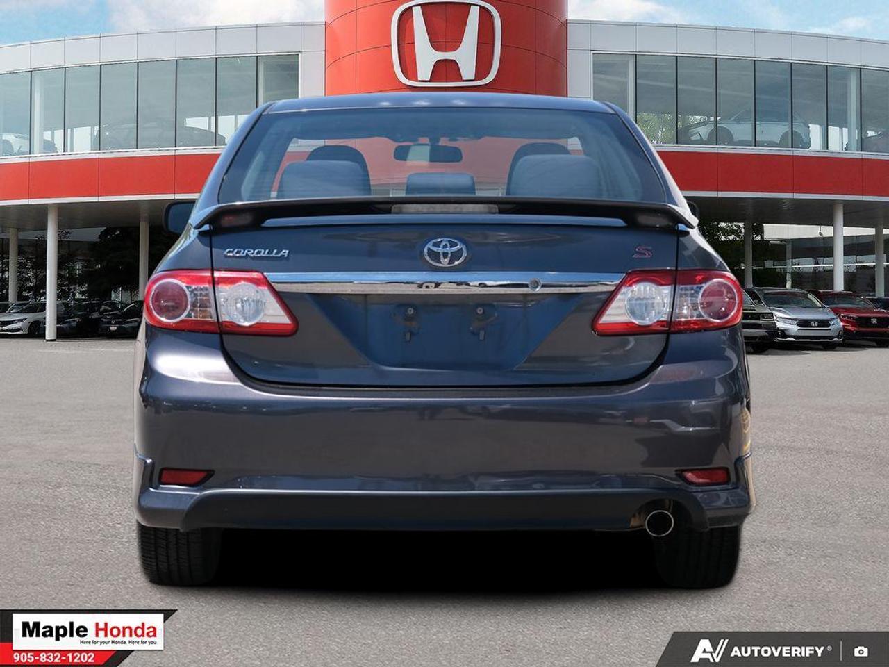 2013 Toyota Corolla Power Windows| Power Locks| Good Condition| Photo4