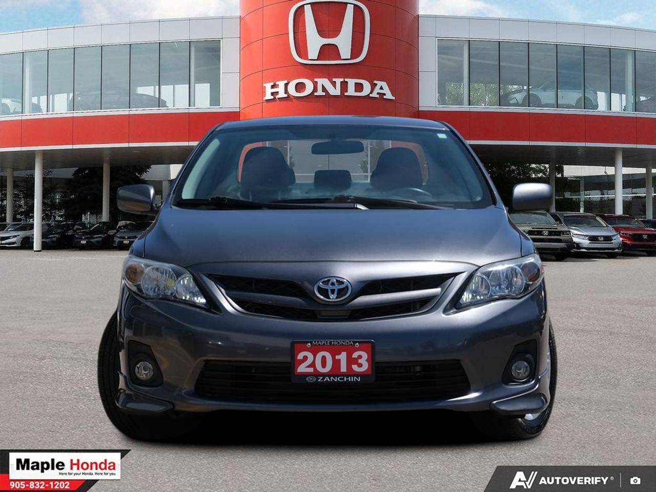 2013 Toyota Corolla Power Windows| Power Locks| Good Condition| Photo