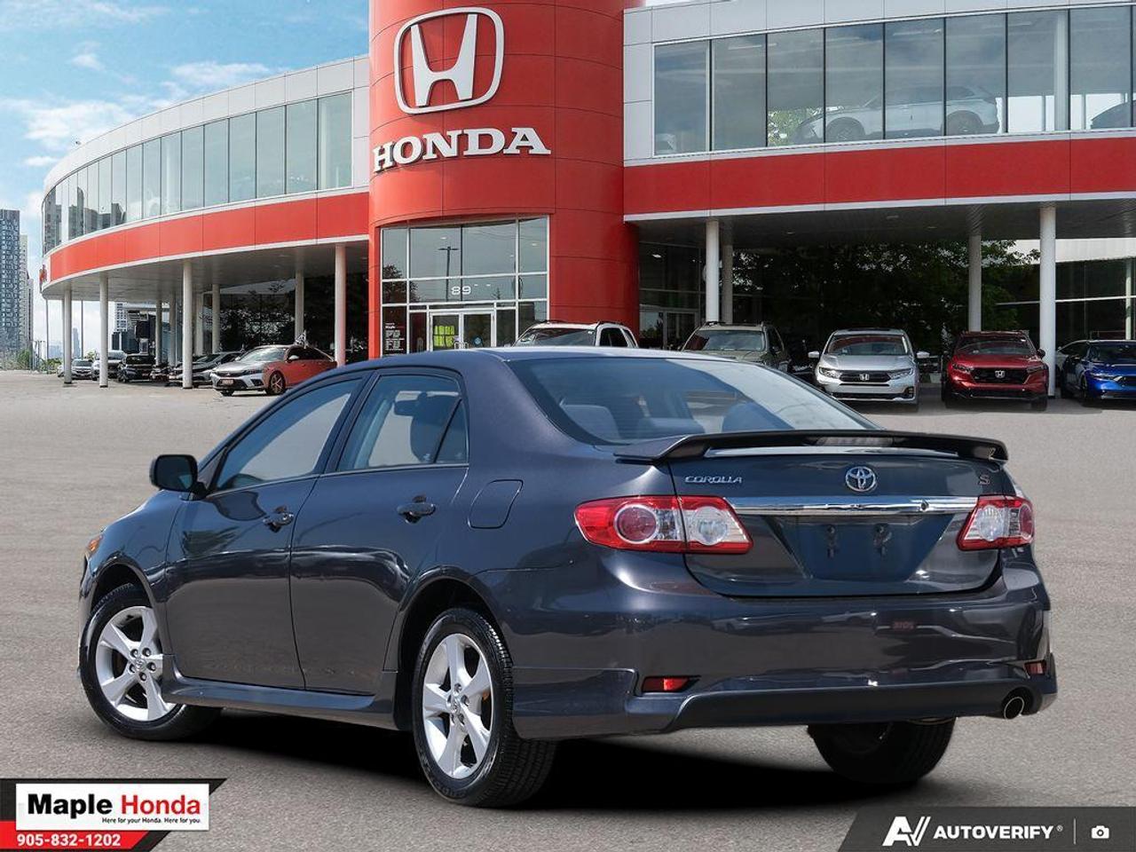 2013 Toyota Corolla Power Windows| Power Locks| Good Condition| Photo