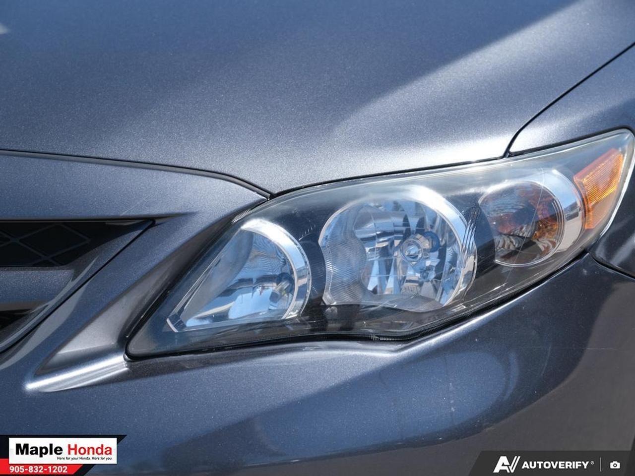 2013 Toyota Corolla Power Windows| Power Locks| Good Condition| Photo