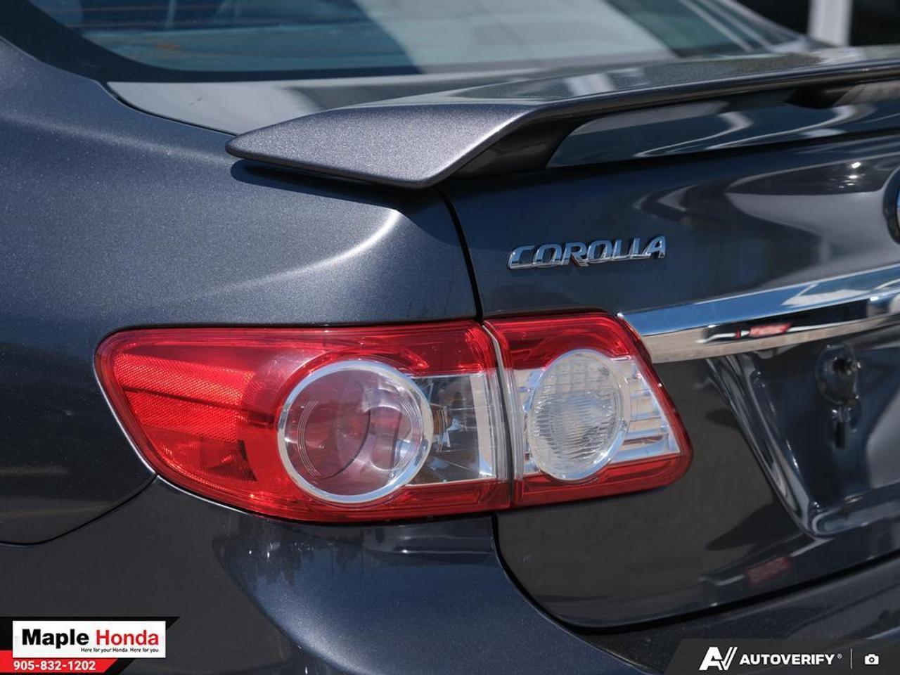 2013 Toyota Corolla Power Windows| Power Locks| Good Condition| Photo