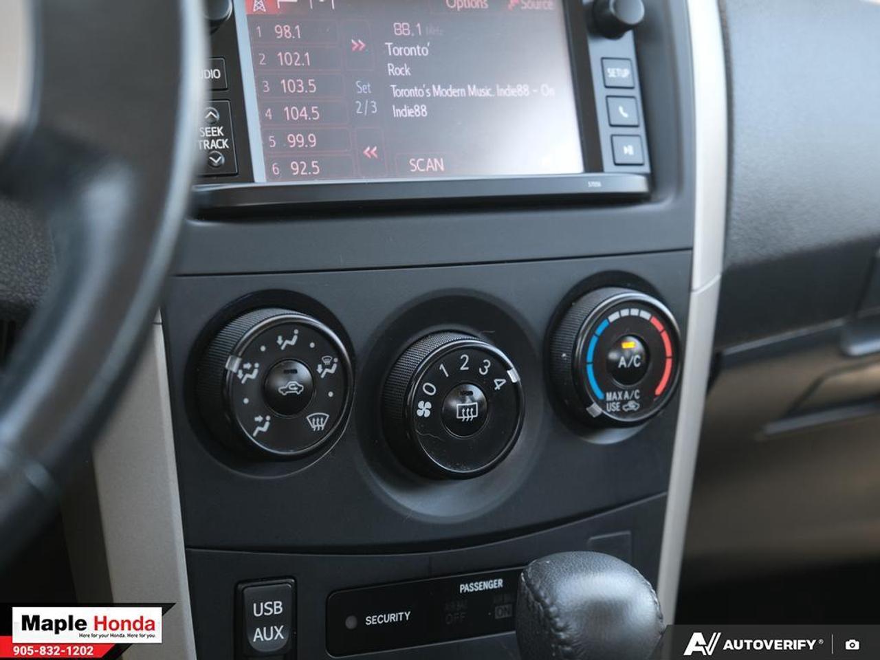 2013 Toyota Corolla Power Windows| Power Locks| Good Condition| Photo