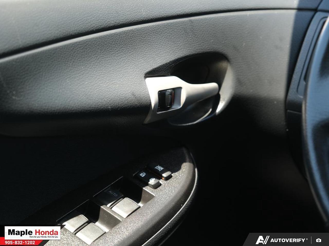 2013 Toyota Corolla Power Windows| Power Locks| Good Condition| Photo