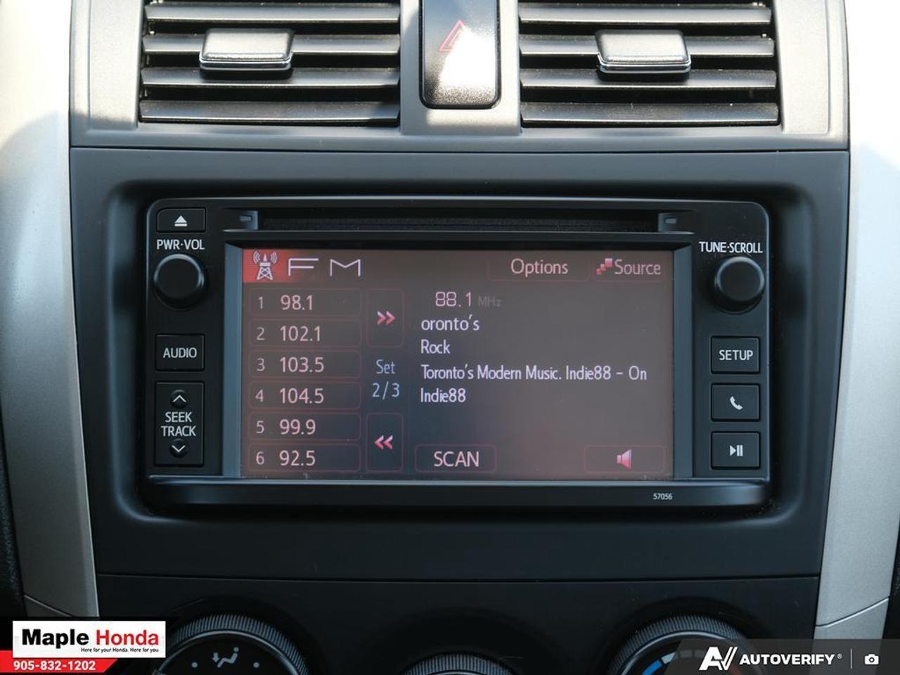 2013 Toyota Corolla Power Windows| Power Locks| Good Condition| Photo