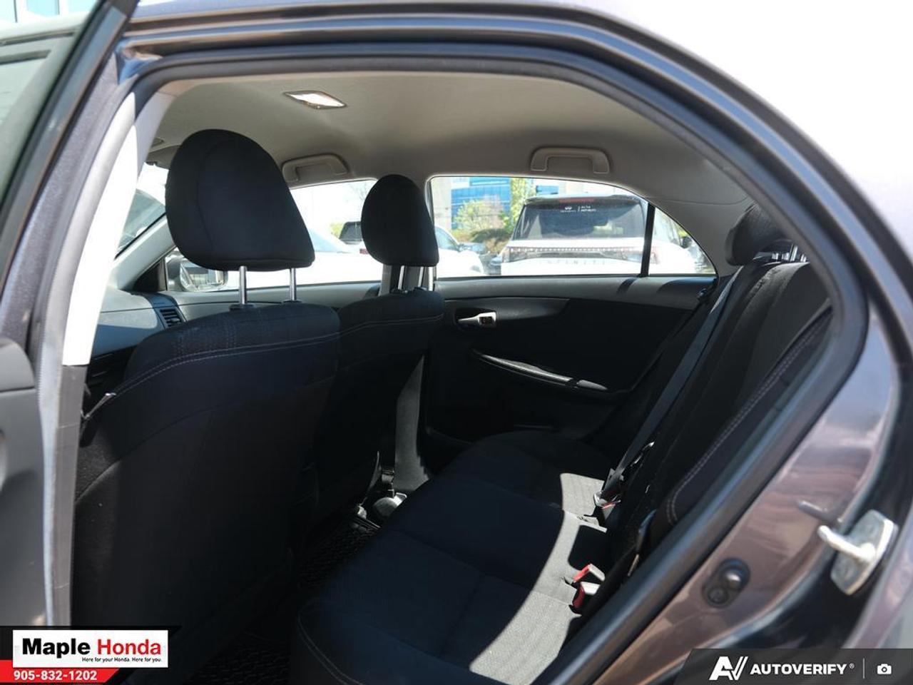 2013 Toyota Corolla Power Windows| Power Locks| Good Condition| Photo