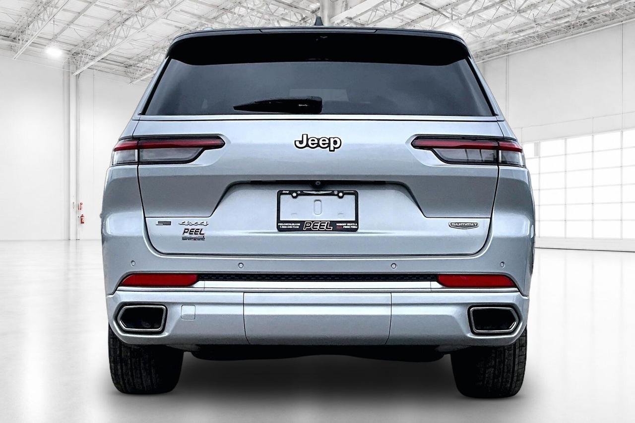 2023 Jeep Grand Cherokee L Summit Reserve | Adv ProTech IV | Lux Tech V | 4x4 Photo3