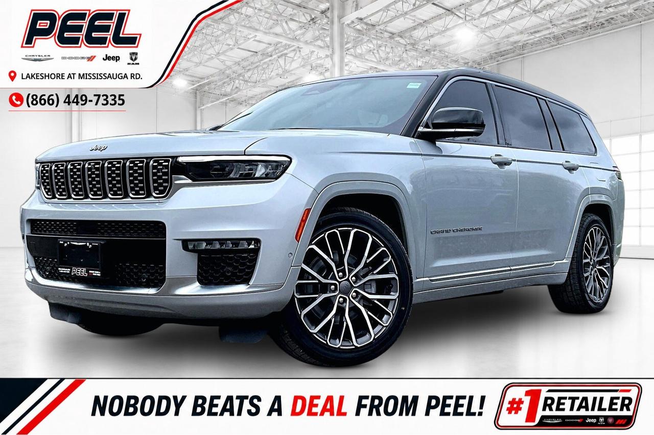2023 Jeep Grand Cherokee Summit Reserve | Adv ProTech IV | Lux Tech V | 4x4