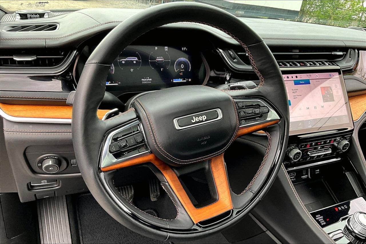 2023 Jeep Grand Cherokee L Summit Reserve | Adv ProTech IV | Lux Tech V | 4x4 Photo