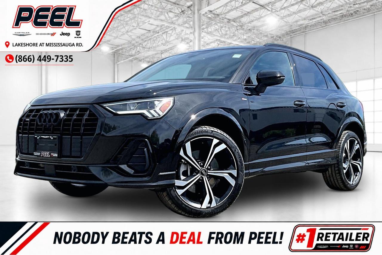2023 Audi Q3 Technik S Line | Black Optics | AWD