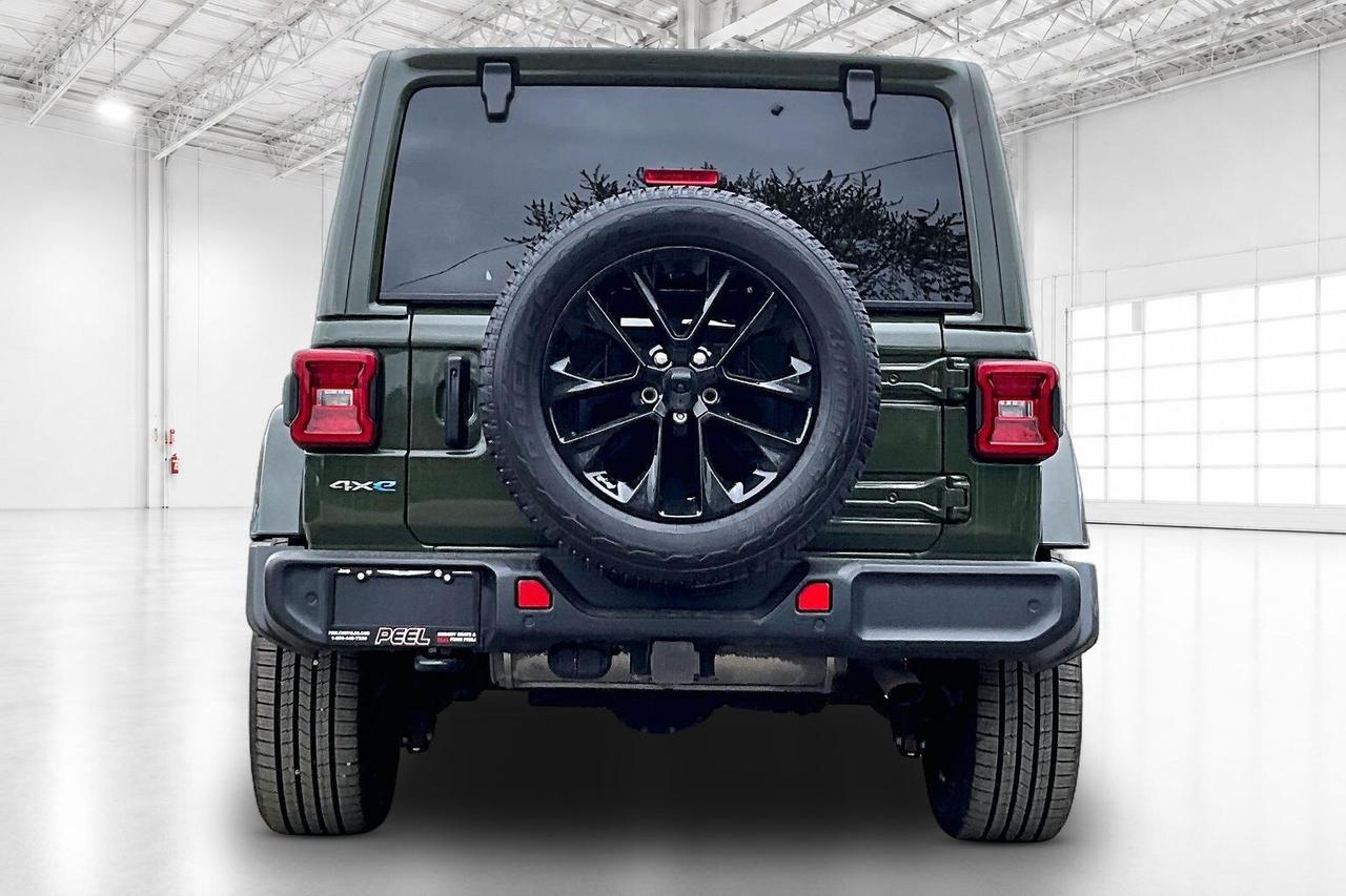 2021 Jeep Wrangler 4xe Sahara PHEV | Adv Safety Group | Tow Pkg | 4X4 Photo
