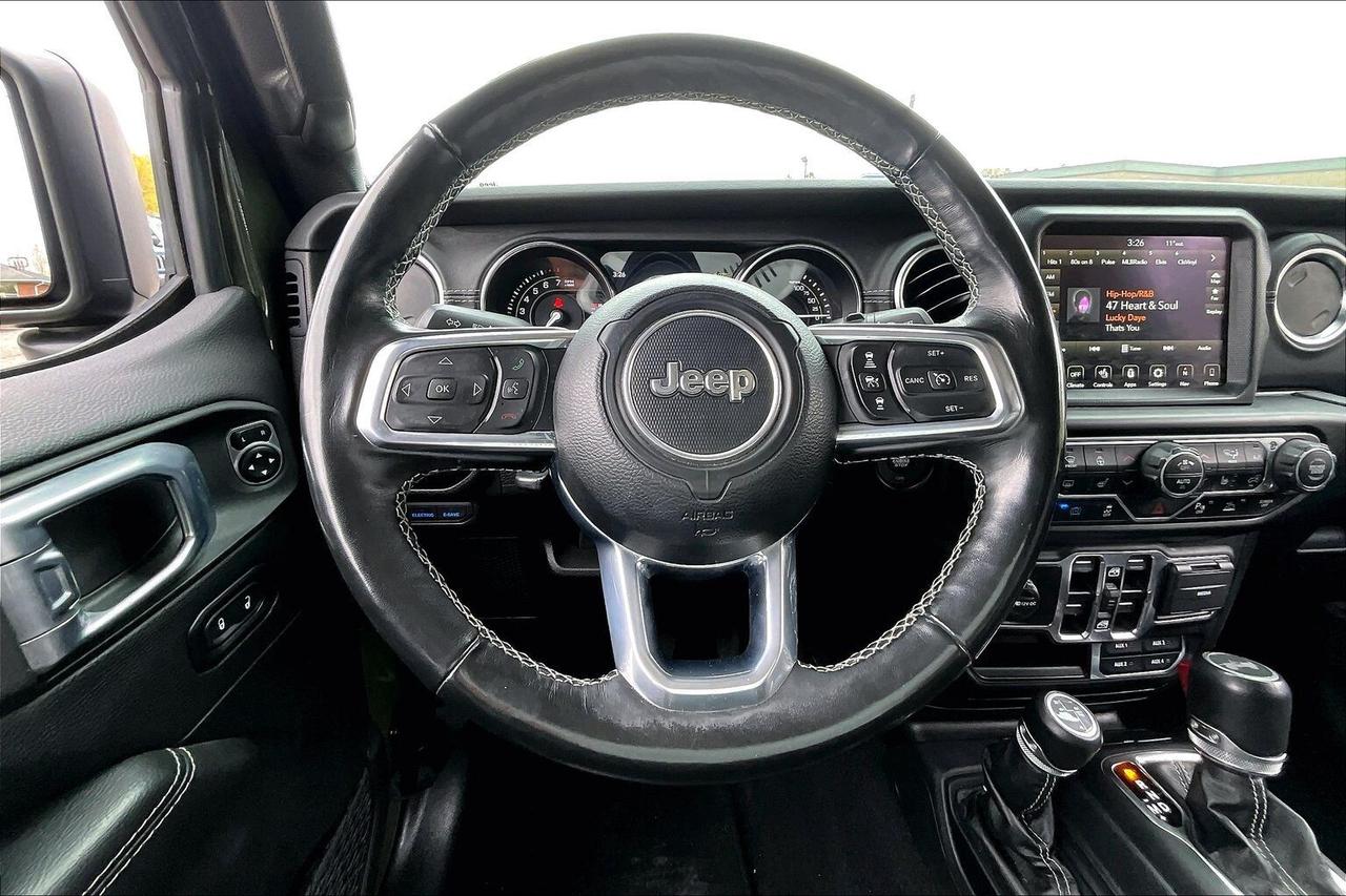 2021 Jeep Wrangler 4xe Sahara PHEV | Adv Safety Group | Tow Pkg | 4X4 Photo