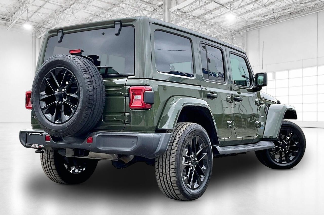 2021 Jeep Wrangler 4xe Sahara PHEV | Adv Safety Group | Tow Pkg | 4X4 Photo