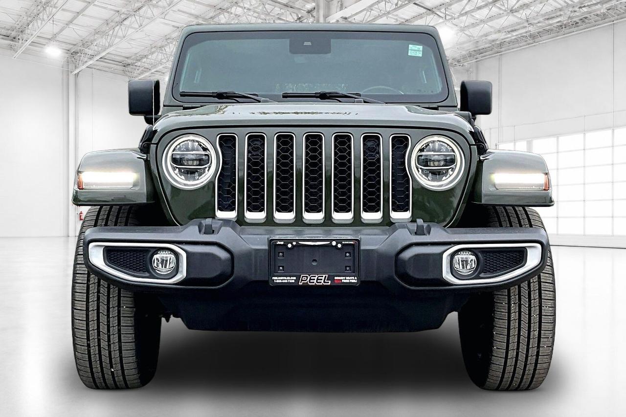 2021 Jeep Wrangler 4xe Sahara PHEV | Adv Safety Group | Tow Pkg | 4X4 Photo