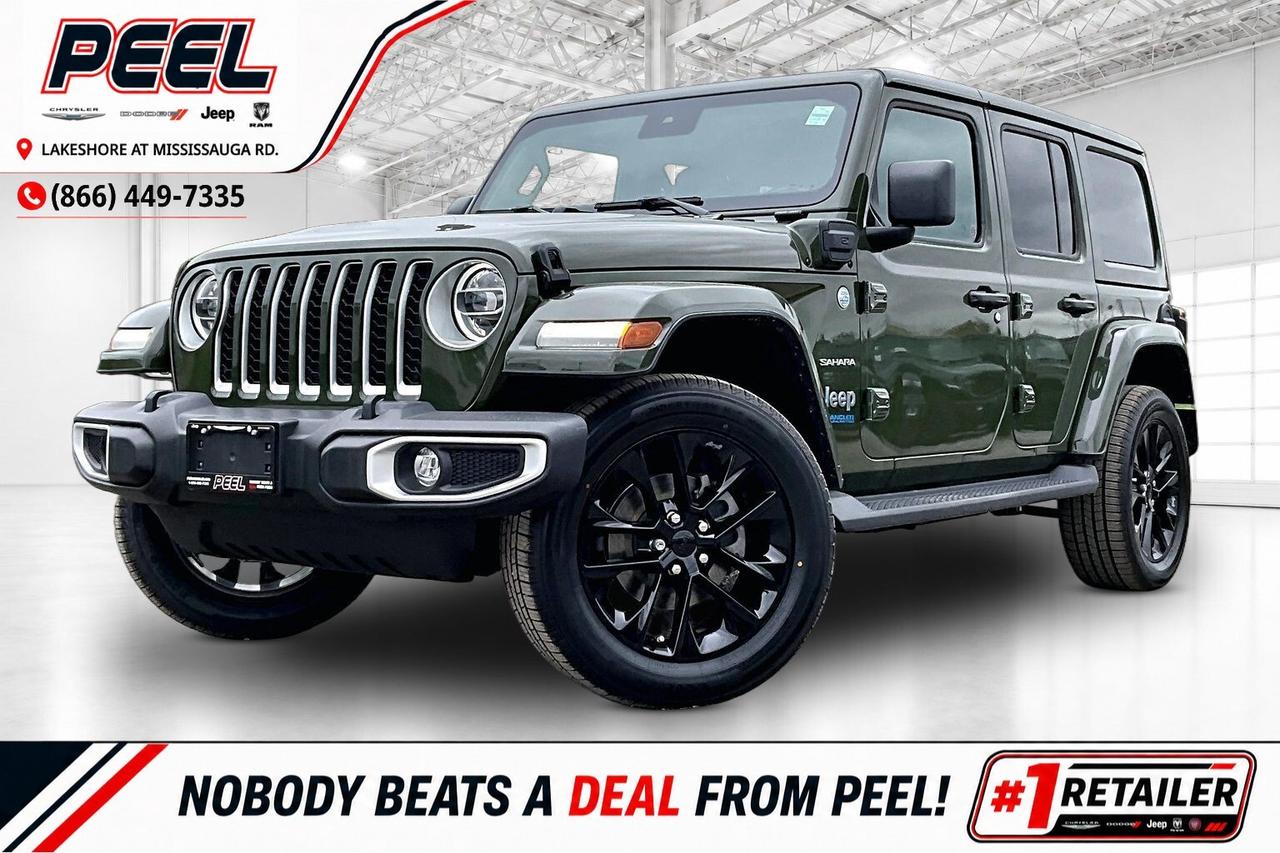 2021 Jeep Wrangler 4xe Sahara PHEV | Adv Safety Group | Tow Pkg | 4X4 Photo