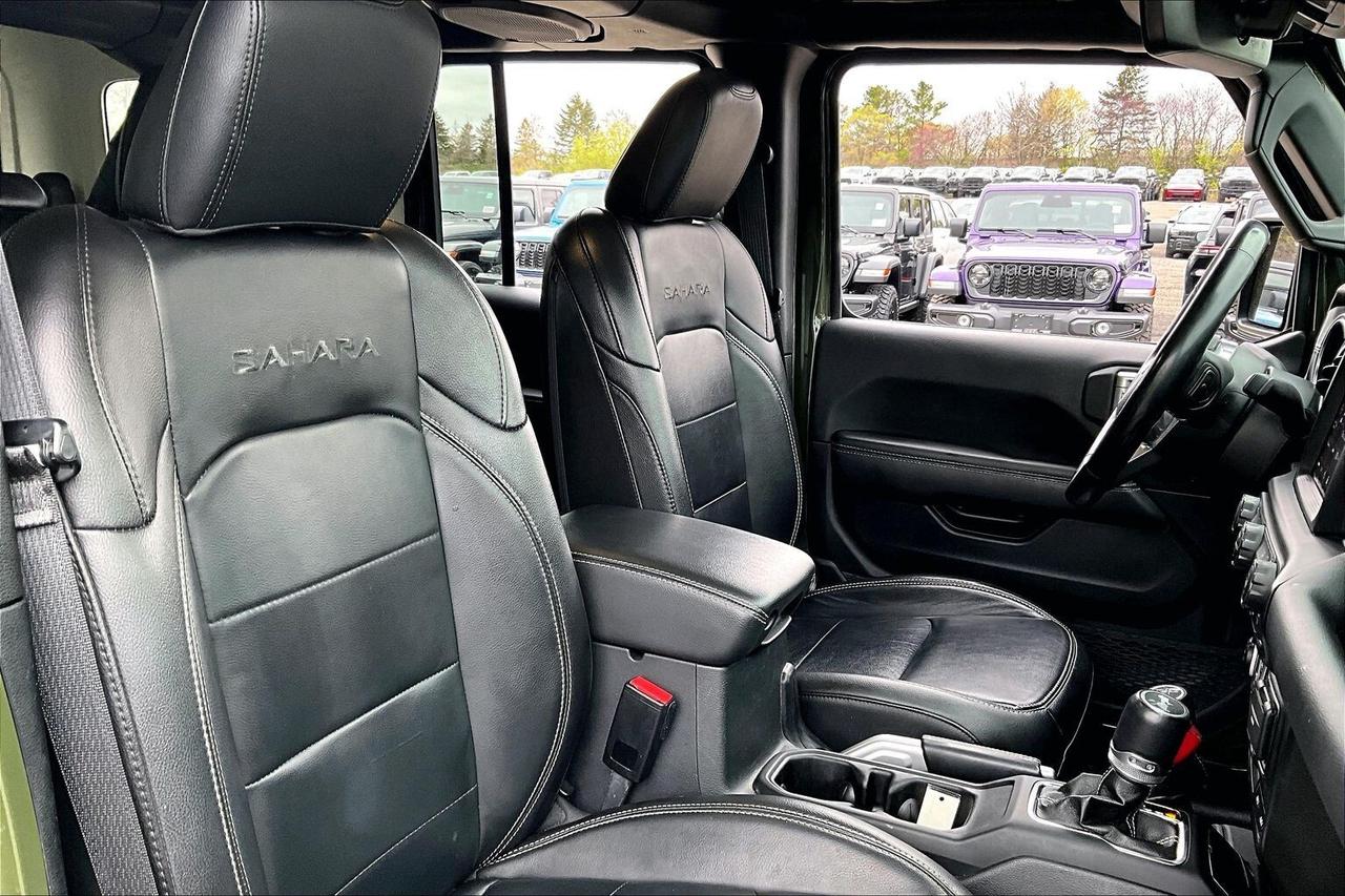 2021 Jeep Wrangler 4xe Sahara PHEV | Adv Safety Group | Tow Pkg | 4X4 Photo
