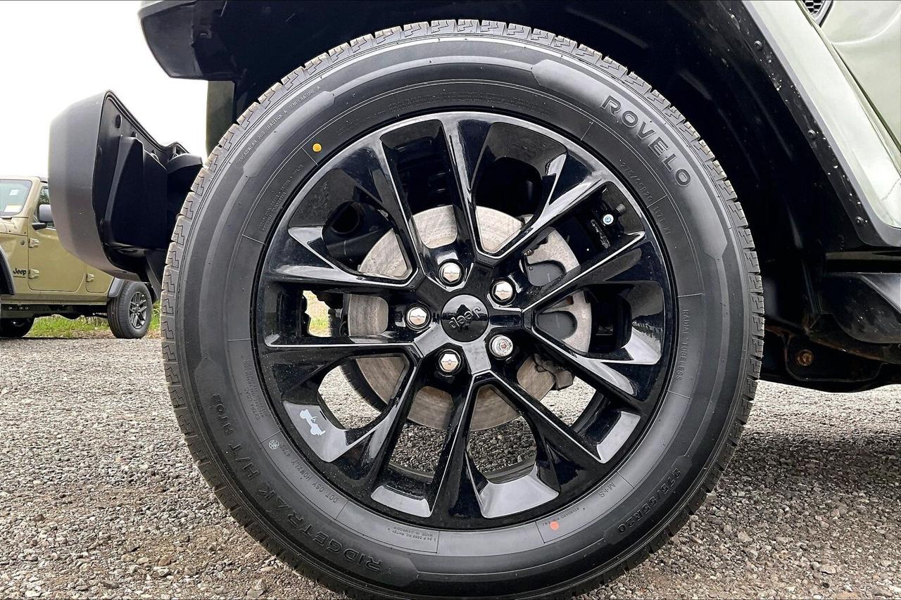 2021 Jeep Wrangler 4xe Sahara PHEV | Adv Safety Group | Tow Pkg | 4X4 Photo