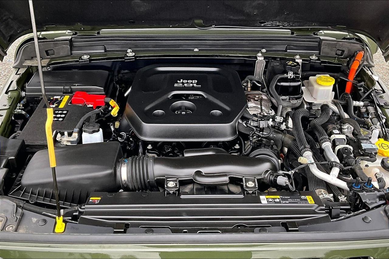 2021 Jeep Wrangler 4xe Sahara PHEV | Adv Safety Group | Tow Pkg | 4X4 Photo