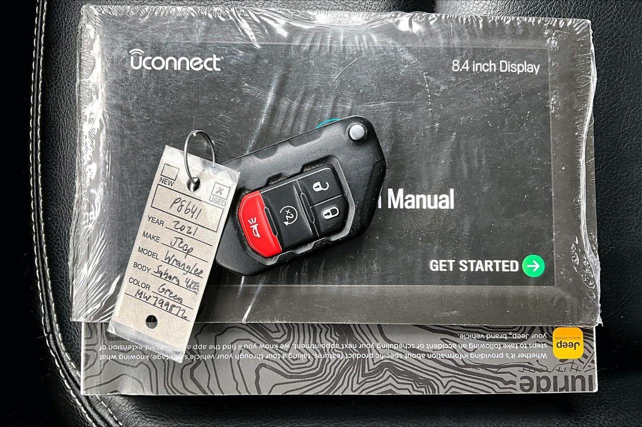 2021 Jeep Wrangler 4xe Sahara PHEV | Adv Safety Group | Tow Pkg | 4X4 Photo