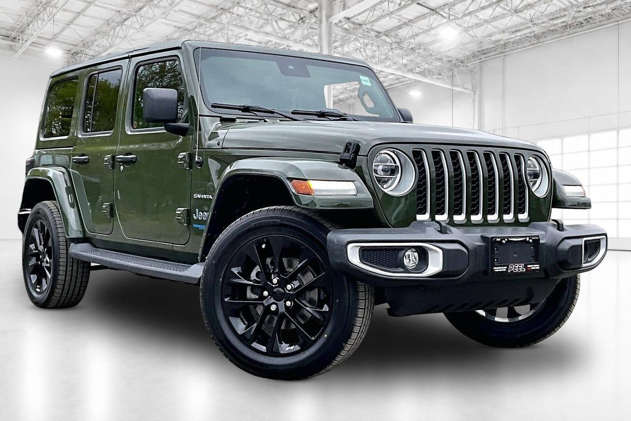 2021 Jeep Wrangler 4xe Sahara PHEV | Adv Safety Group | Tow Pkg | 4X4 Photo