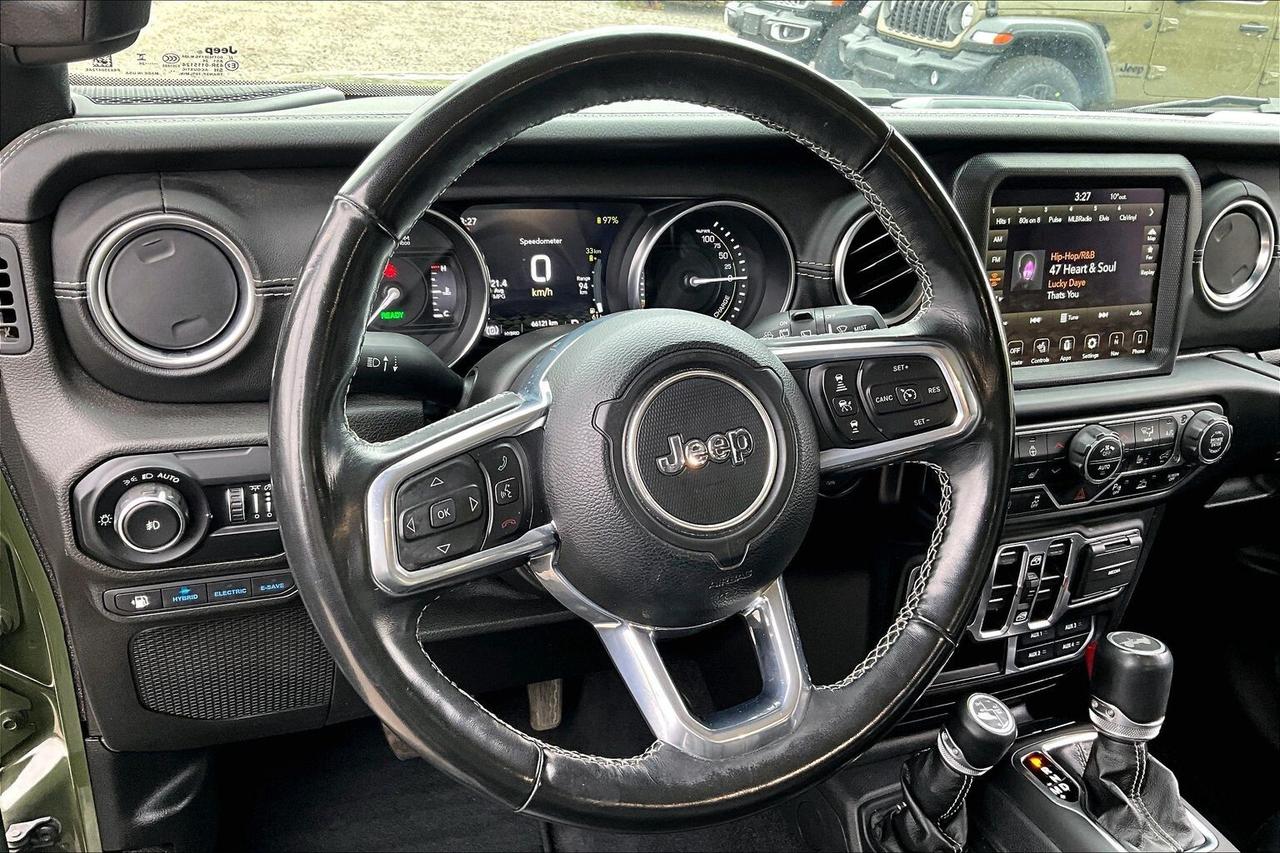 2021 Jeep Wrangler 4xe Sahara PHEV | Adv Safety Group | Tow Pkg | 4X4 Photo