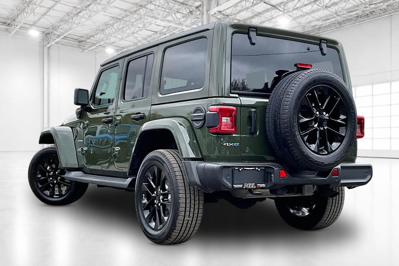 2021 Jeep Wrangler 4xe Sahara PHEV | Adv Safety Group | Tow Pkg | 4X4 Photo