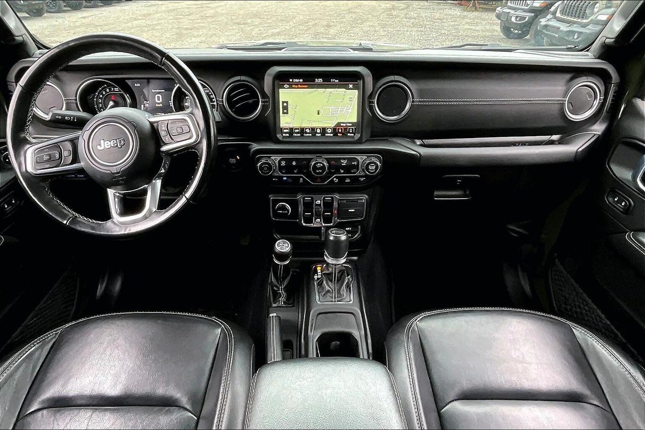 2021 Jeep Wrangler 4xe Sahara PHEV | Adv Safety Group | Tow Pkg | 4X4 Photo