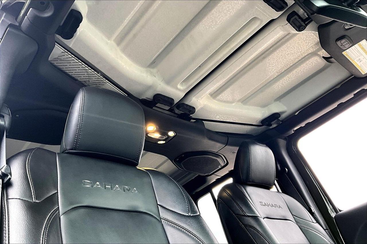 2021 Jeep Wrangler 4xe Sahara PHEV | Adv Safety Group | Tow Pkg | 4X4 Photo
