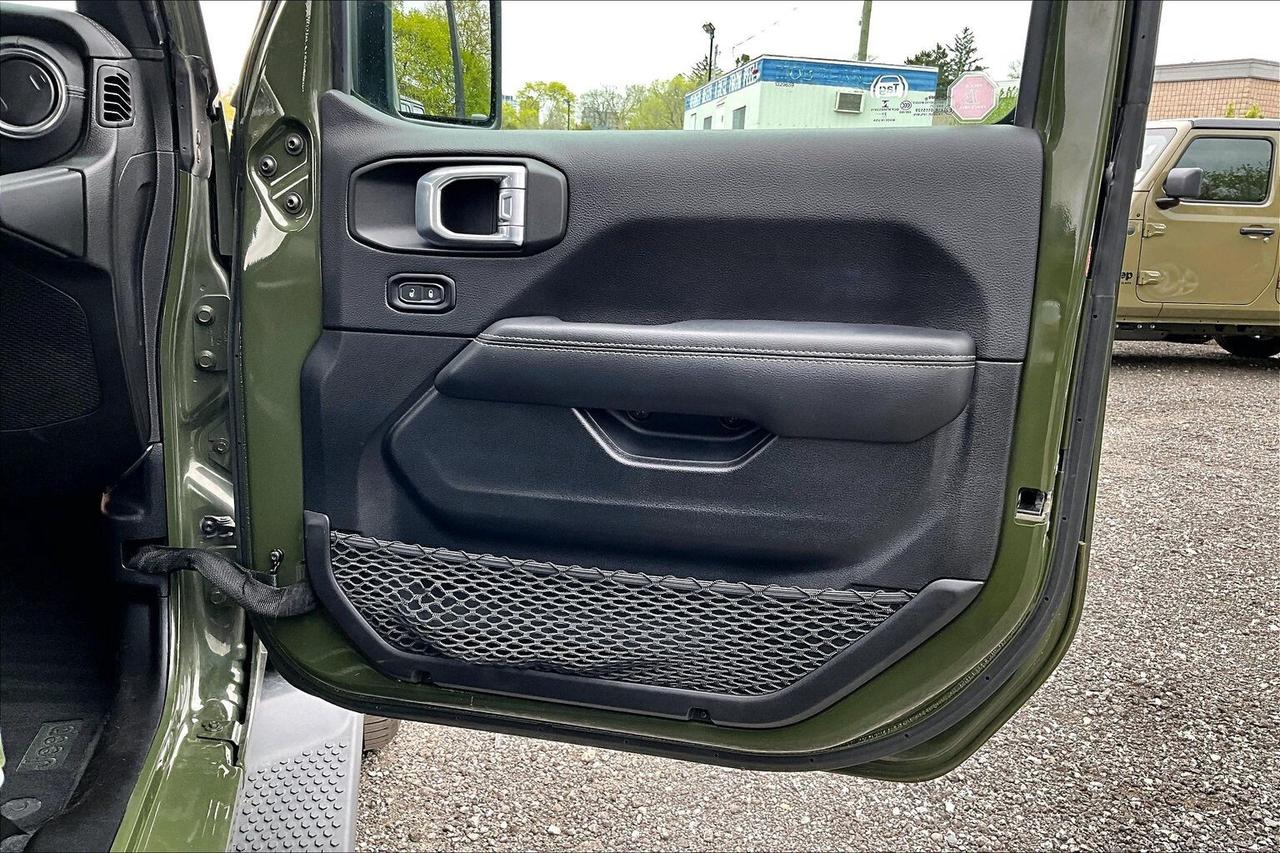 2021 Jeep Wrangler 4xe Sahara PHEV | Adv Safety Group | Tow Pkg | 4X4 Photo