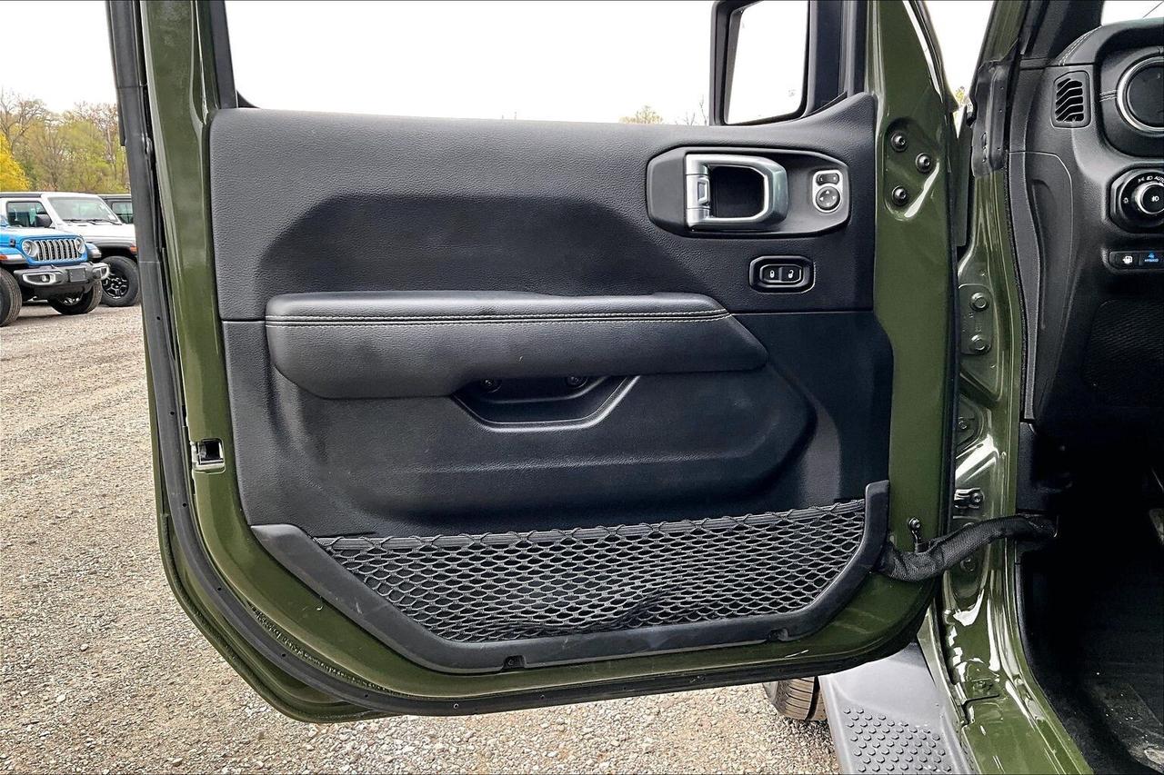 2021 Jeep Wrangler 4xe Sahara PHEV | Adv Safety Group | Tow Pkg | 4X4 Photo
