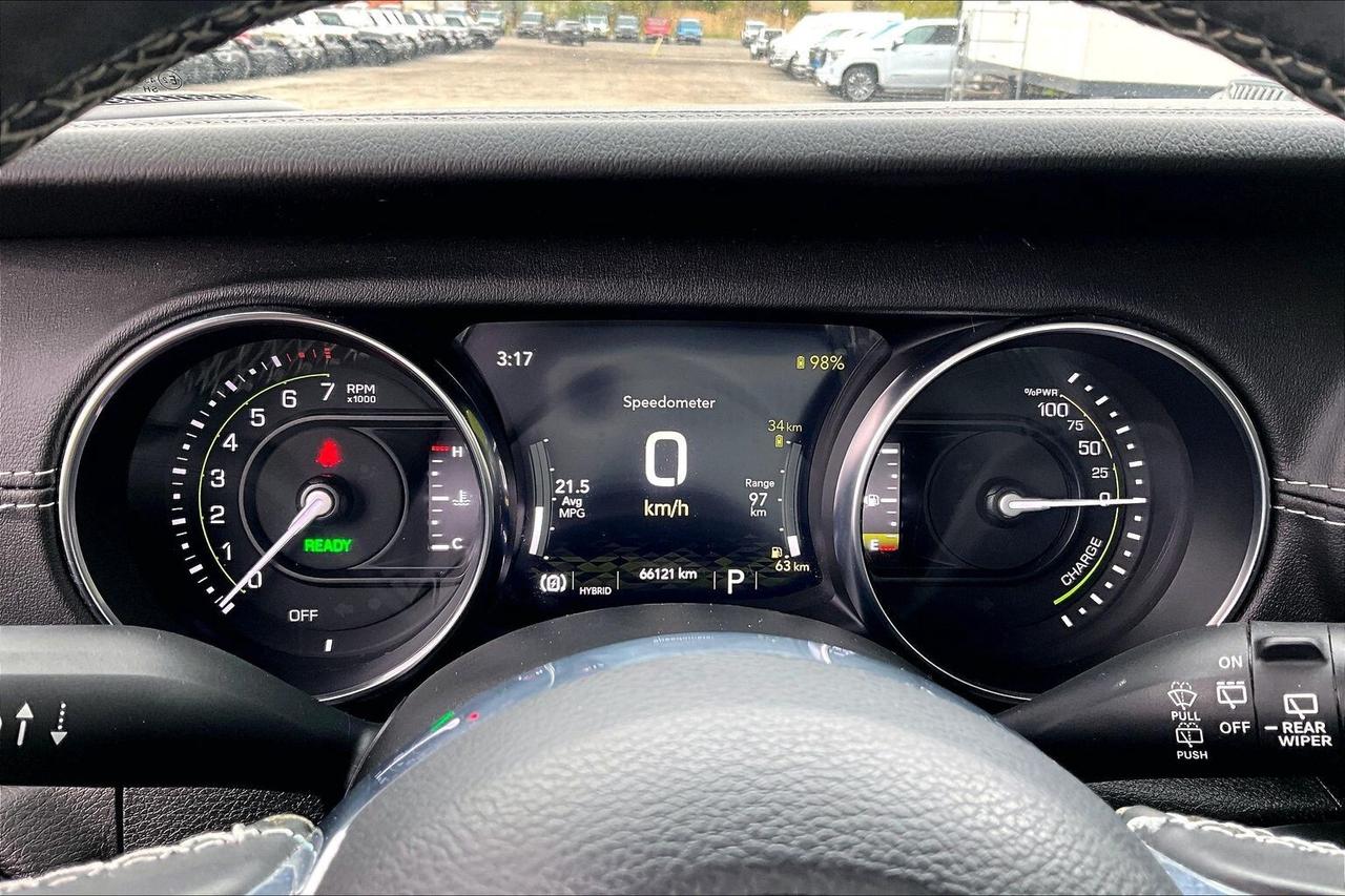 2021 Jeep Wrangler 4xe Sahara PHEV | Adv Safety Group | Tow Pkg | 4X4 Photo