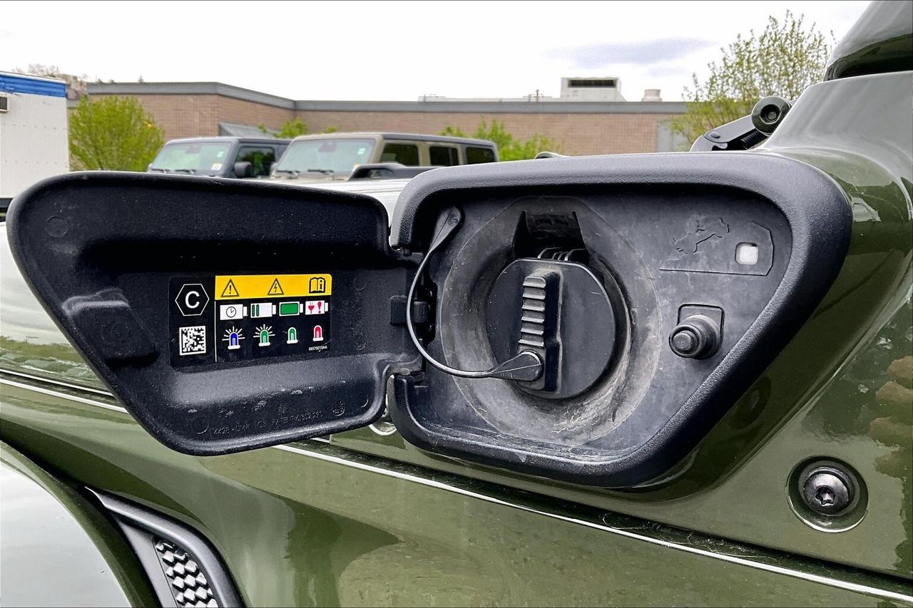 2021 Jeep Wrangler 4xe Sahara PHEV | Adv Safety Group | Tow Pkg | 4X4 Photo