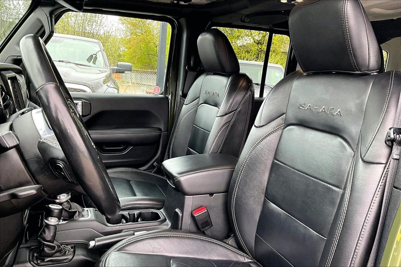 2021 Jeep Wrangler 4xe Sahara PHEV | Adv Safety Group | Tow Pkg | 4X4 Photo